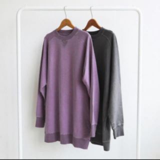 トゥデイフル(TODAYFUL)のTODAYFUL  Boyfriend Raglan Sweat(トレーナー/スウェット)