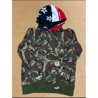 アベイシングエイプ(A BATHING APE)のAape パーカー(パーカー)