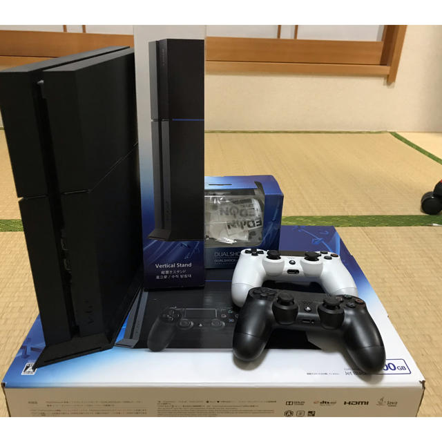 PlayStation4 ジェットブラック 500GB CUH-1200AB01