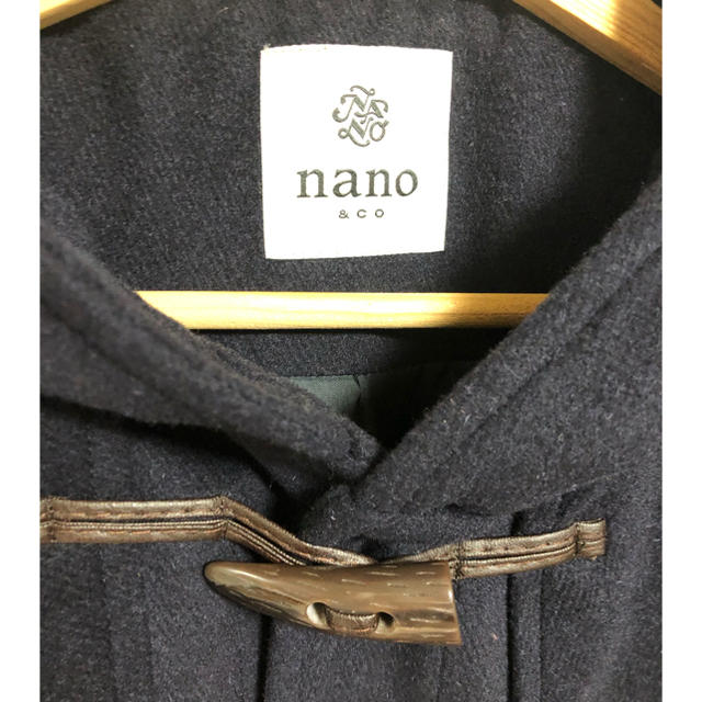 nano・universe(ナノユニバース)の美品 ナノユニバース ダッフルコート  レディースのジャケット/アウター(ダッフルコート)の商品写真