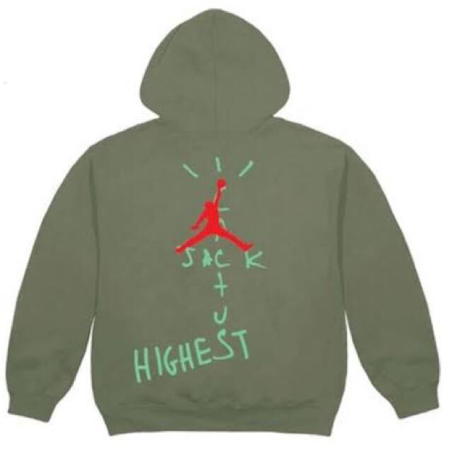 CACTUS JACK JORDAN HIGHEST HOODIE パーカー