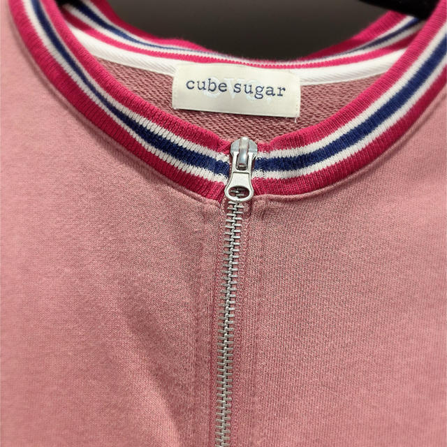 CUBE SUGAR(キューブシュガー)のcube sugar スウェット秋新作 レディースのトップス(トレーナー/スウェット)の商品写真