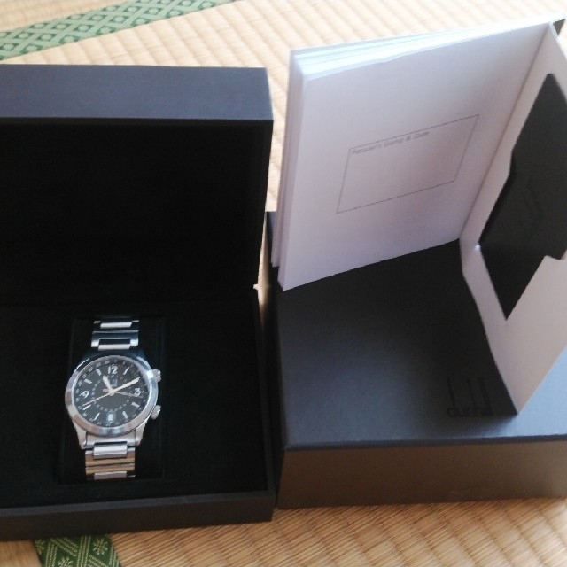 【超お買い得！】 Dunhill - ダンヒル　シティスケープトラベラー自巻式 腕時計(アナログ)