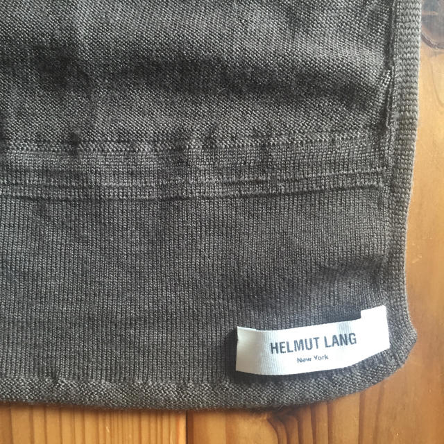 HELMUT LANG(ヘルムートラング)のヘルムートラング ベストマフラーストール レディースのファッション小物(マフラー/ショール)の商品写真