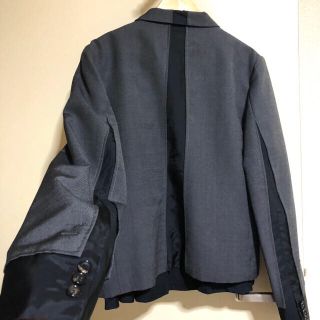 コム デ ギャルソン(COMME des GARCONS) コーデ テーラードジャケット