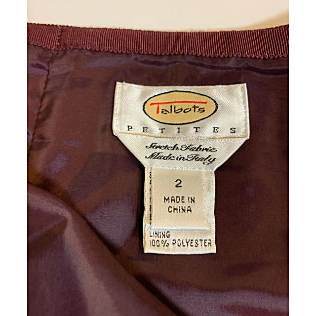 TALBOTS(タルボット)のフレアースカート　ローズ レディースのスカート(ひざ丈スカート)の商品写真