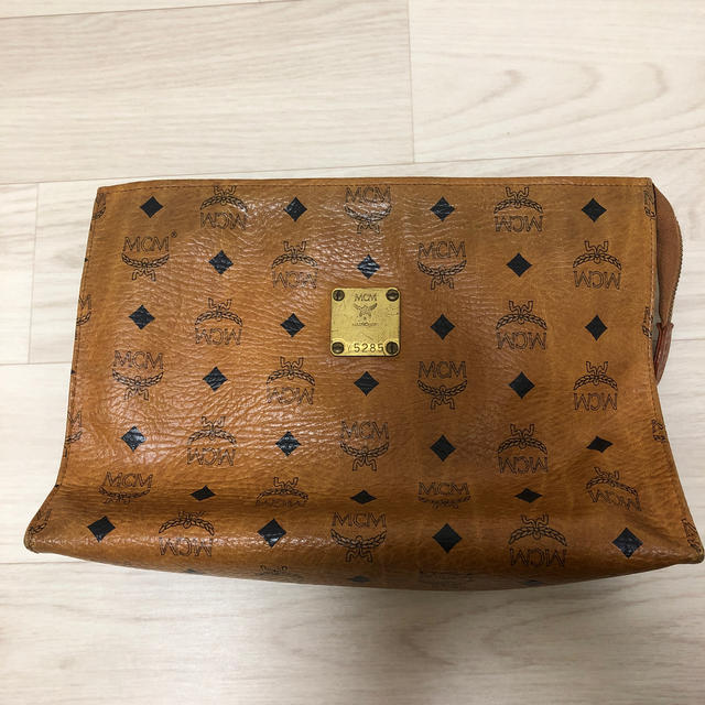 MCM(エムシーエム)のMCM クラッチバッグ メンズのバッグ(セカンドバッグ/クラッチバッグ)の商品写真