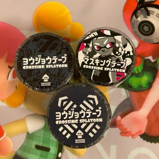 ニンテンドウ(任天堂)の養生テープ マスキングテープ セット CROSSING SPLATOON (テープ/マスキングテープ)