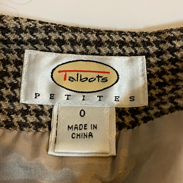 TALBOTS(タルボット)のスカート　100％ウール レディースのスカート(ひざ丈スカート)の商品写真