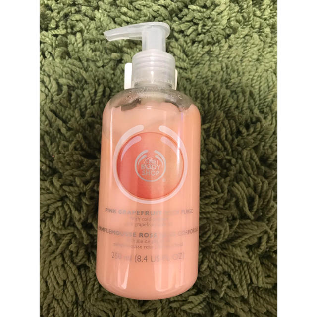 THE BODY SHOP(ザボディショップ)のTHE BODY SHOP ピンクグレープフルーツ ボディピューレ コスメ/美容のボディケア(ボディクリーム)の商品写真