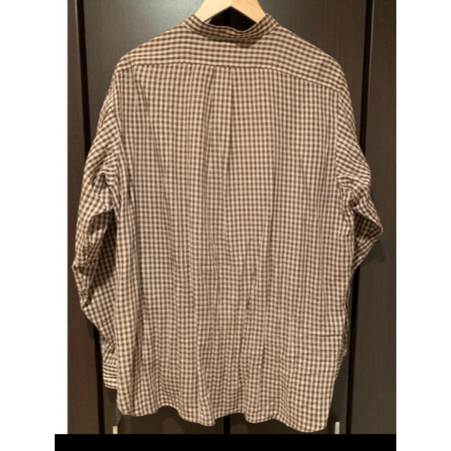 COMOLI(コモリ)のAURALEE  SUPER LIGHT BIG SHIRTS メンズのトップス(シャツ)の商品写真