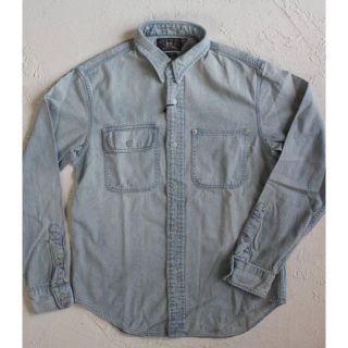 ダブルアールエル(RRL)の新品*RRL*25周年　リミテッド　デニム　シャツ*S*　ダブルアールエル　(シャツ)