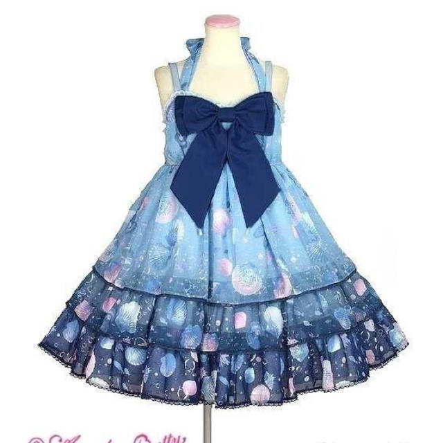 Angelic pretty Dream Marineワンピース+リボンクリップ