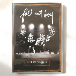 【Fall out boy】Live in Phenix ライブDVD&CD(ミュージック)