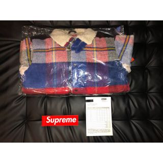 シュプリーム(Supreme)の専用 Supreme Plaid Shearling Bomber M 他2点(ブルゾン)