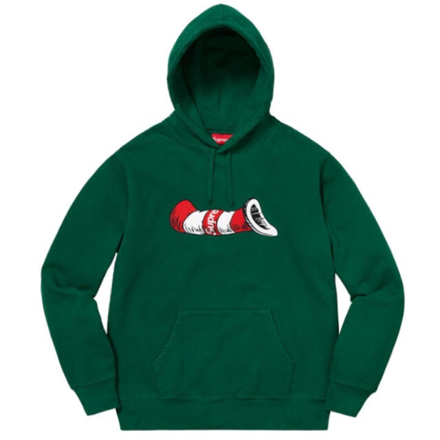 Supreme Cat in the Hat Hooded Sweatshirt