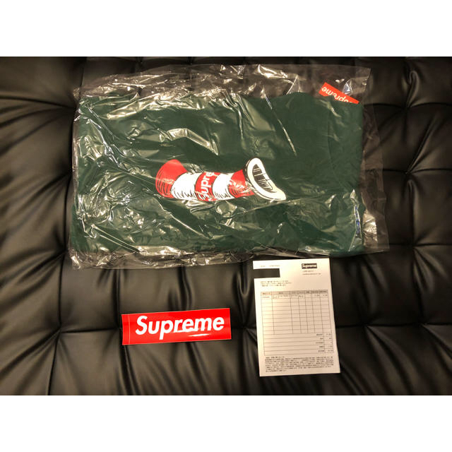 Supreme(シュプリーム)のSupreme Cat in the Hat Hooded Sweatshirt メンズのトップス(パーカー)の商品写真