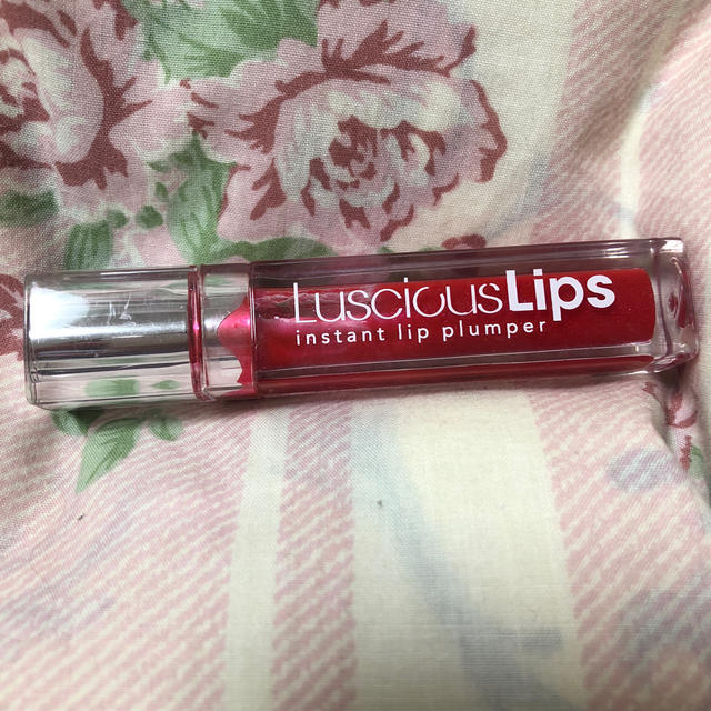 ラシャスリップ LusciousLips RD-321 赤ラメ コスメ/美容のベースメイク/化粧品(リップグロス)の商品写真