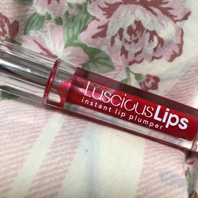 ラシャスリップ LusciousLips RD-321 赤ラメ コスメ/美容のベースメイク/化粧品(リップグロス)の商品写真