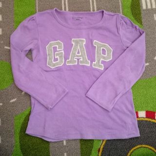 ベビーギャップ(babyGAP)のbabygap♡ロンＴパープル110(Tシャツ/カットソー)