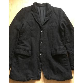 コムデギャルソンオムプリュス(COMME des GARCONS HOMME PLUS)のコムデギャルソンオム縮絨ウールジャケットcommedesgarcons (テーラードジャケット)