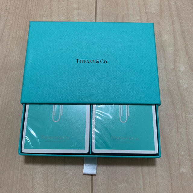 Tiffany & Co.(ティファニー)のティファニー エンタメ/ホビーのテーブルゲーム/ホビー(トランプ/UNO)の商品写真