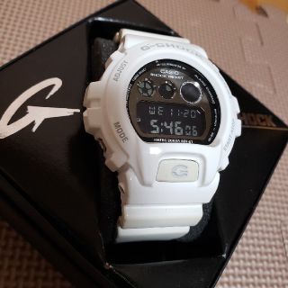 ジーショック(G-SHOCK)のG-SHOCK DW-6900 ホワイト(腕時計(デジタル))