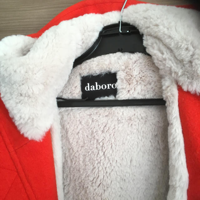 daboro  モッツコート 毛皮 メンズのジャケット/アウター(モッズコート)の商品写真