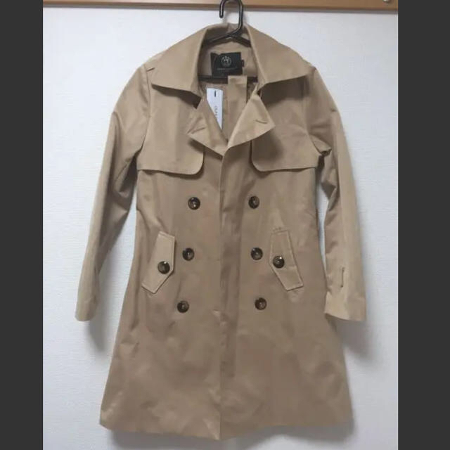 OUHUAN wardrobe ベーシック ベージュ トレンチコートの通販 by