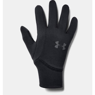 アンダーアーマー(UNDER ARMOUR)の40%オフ アンダーアーマー 手袋 YLG ブラック ジュニア グローブ ユース(手袋)