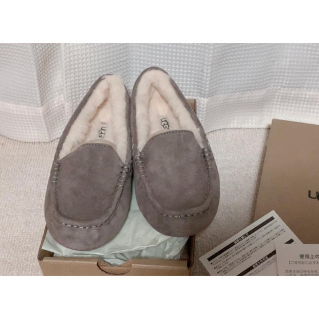 UGG モカシン アンスレー 23cm-