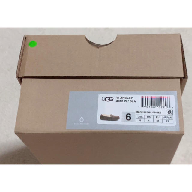 UGG - UGGアグ モカシン アンスレー 新色スレート 23cmの通販 by jh UGG - UGGアグ モカシン アンスレー 新色スレート 23cmの通販 by jh