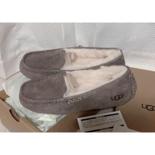 UGG - UGGアグ モカシン アンスレー 新色スレート 23cmの通販 by