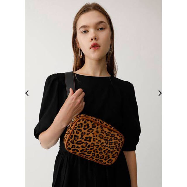 moussy(マウジー)のLEOPARD WAIST POUCH レディースのバッグ(ボディバッグ/ウエストポーチ)の商品写真