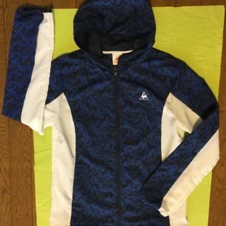 ルコックスポルティフ(le coq sportif)のルコック　スポルティフ　レディース ウインドブレーカー(パーカー)