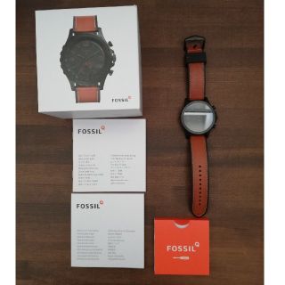 フォッシル(FOSSIL)のFOSSIL Q NATE ハイブリッドスマートウォッチ　フォッシル(腕時計(アナログ))