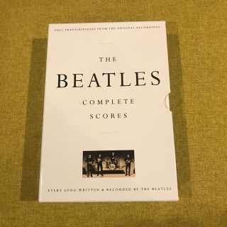 ビートルズ BEATLES -THE:COMPLETE SCORES スコア(洋書)