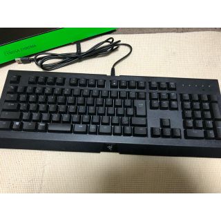 レイザー(LAZER)のRazerキーボード (CYNOSA CHROMA)(PC周辺機器)