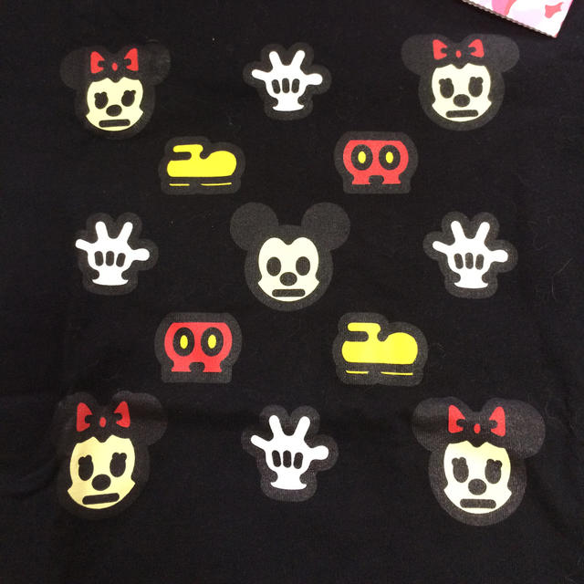 Disney(ディズニー)のディズニーD24エイプコラボTシャツ レディースのトップス(Tシャツ(半袖/袖なし))の商品写真