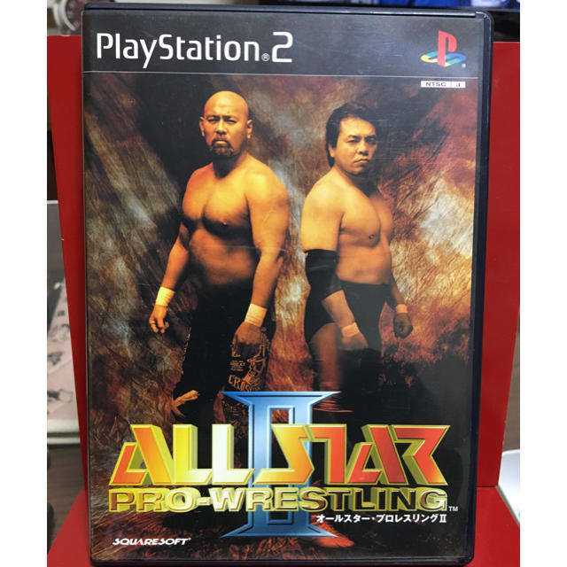 Playstation2 Ps2 オールスタープロレスリング2 スクエアソフト 送料無料 希少の通販 By まさくりまん S Shop プレイステーション2ならラクマ