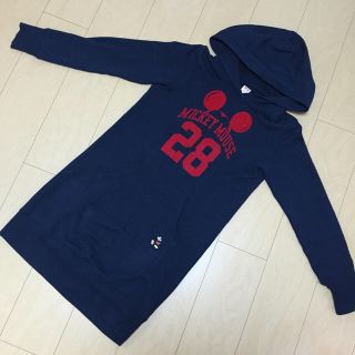 ユニクロ(UNIQLO)のミッキー♡パーカーワンピース(その他)