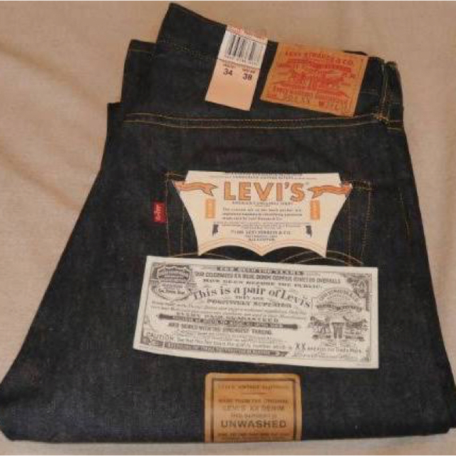 LEVIS 1955 501XX 復刻版Levi