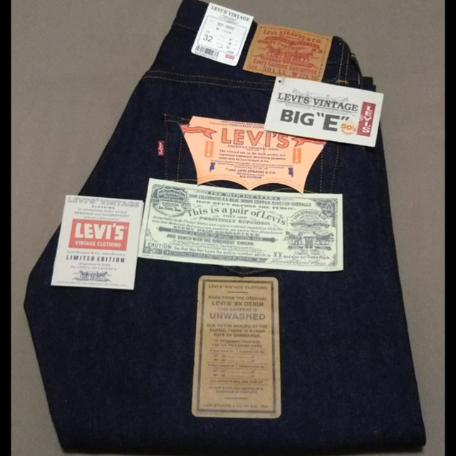 LEVIS 1955 501XX 復刻版Levi