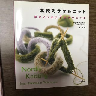 北欧ミラクルニット 驚きいっぱい７のテクニック(趣味/スポーツ/実用)