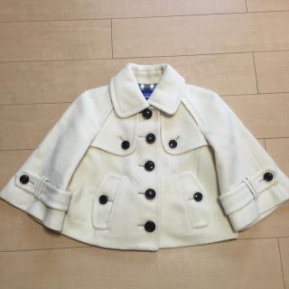 バーバリー(BURBERRY)のバーバリーブルーレーベルショートコート(その他)