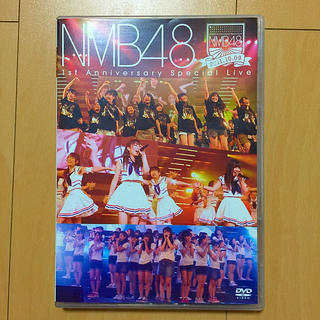 エヌエムビーフォーティーエイト(NMB48)の美品 NMB48 LIVE DVD(ミュージック)