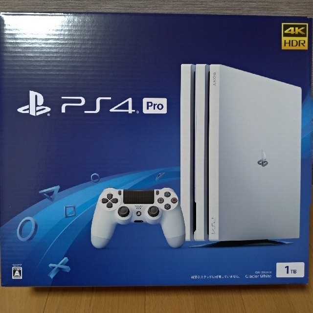 【SONY】ps4 Pro 1TB (CUH-7200BB02) 最新型