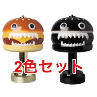 アンダーカバー(UNDERCOVER)のUNDERCOVER HAMBURGER LAMP 2色セット(その他)