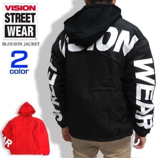 ヴィジョン ストリート ウェア(VISION STREET WEAR)のVISION STREET WEAR ビックシルエットブルゾン(ブルゾン)