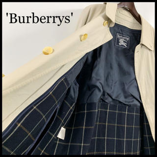 バーバリー(BURBERRY) ステンカラーコート(メンズ)（ホワイト/白色系 